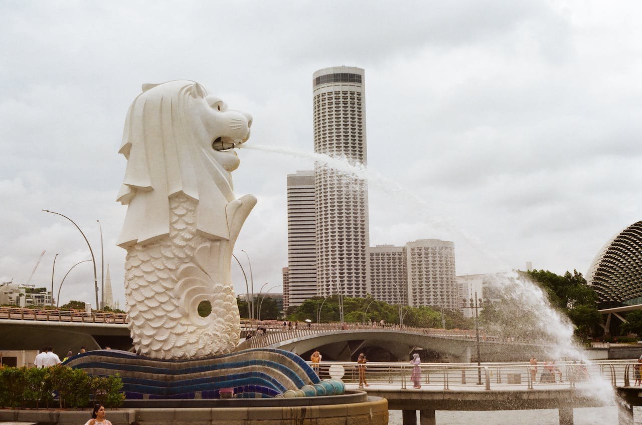 Merlion, Singapore