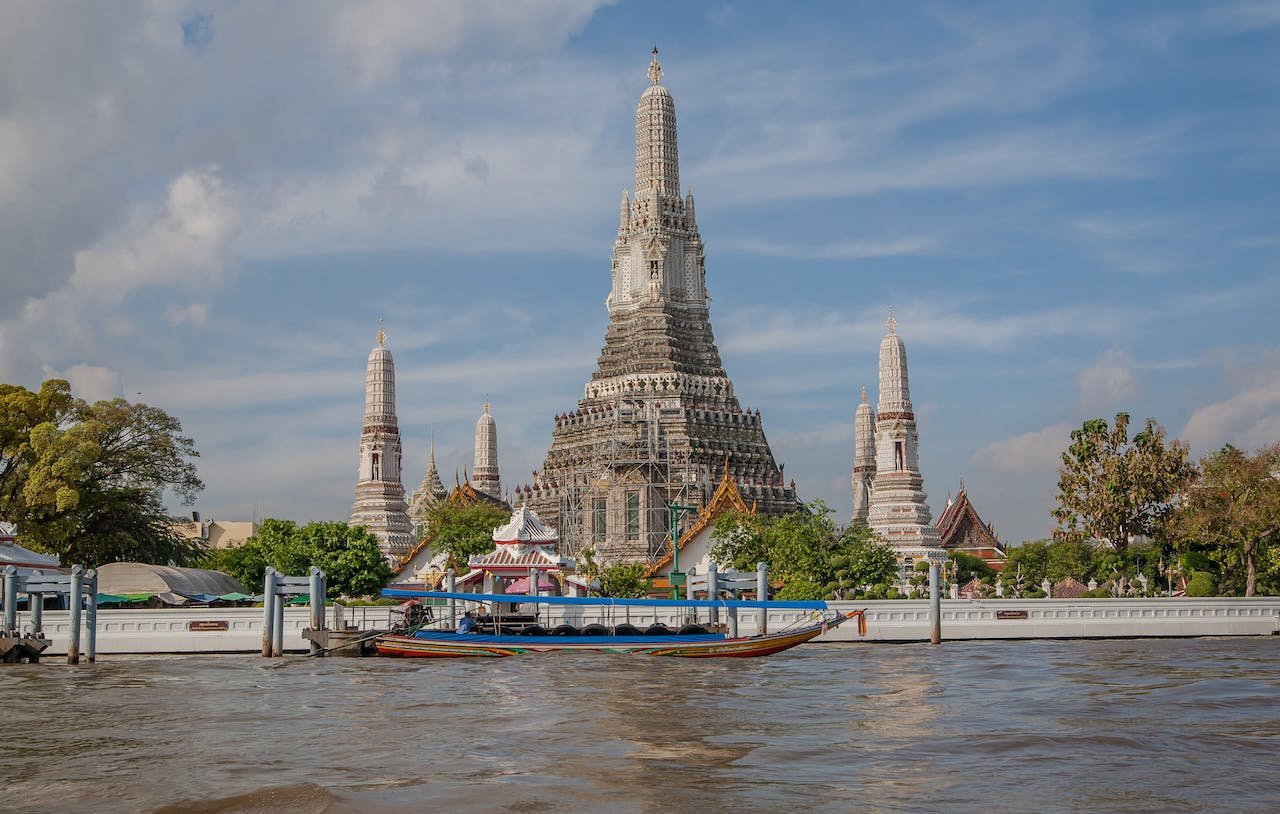 Wat Arun, Bangkok, Thailand